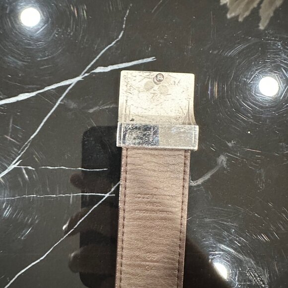 Louis Vuitton Damier Ceinture Carre Belt 85cm 33.5" M6803 LV - Picture 6 of 10